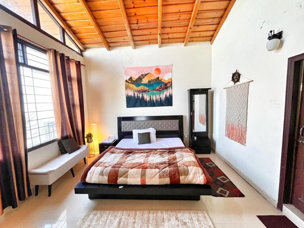 Meraki - Entire 3Bhk Villa With Himalayan Views Раникхет Экстерьер фото