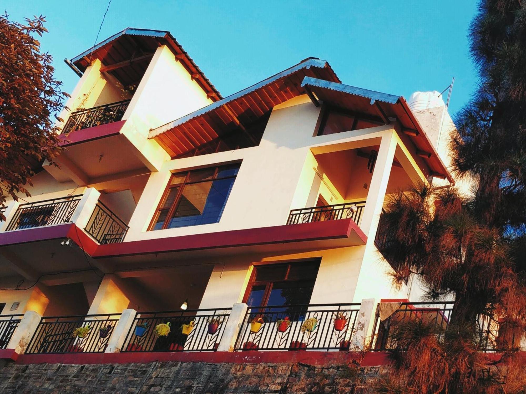Meraki - Entire 3Bhk Villa With Himalayan Views Раникхет Экстерьер фото